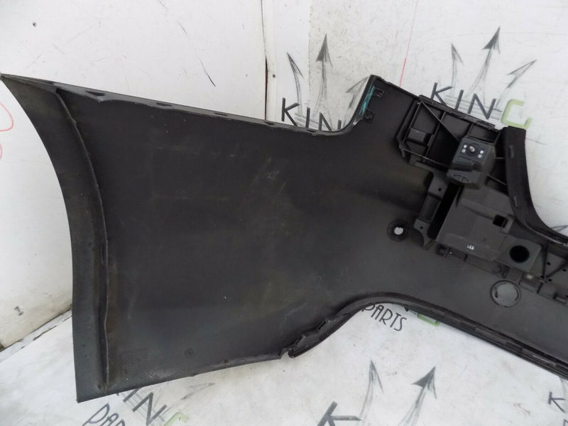 AUDI A4 B8 FACELIFT 2012-2015 BLACK REAR BUMPER GENUINE  8K5807511