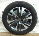 PEUGEOT 2008 16" 6,5JX16H2 CH4-20 ALLOY WHEEL 9813836677 TYRE 205/60 R16