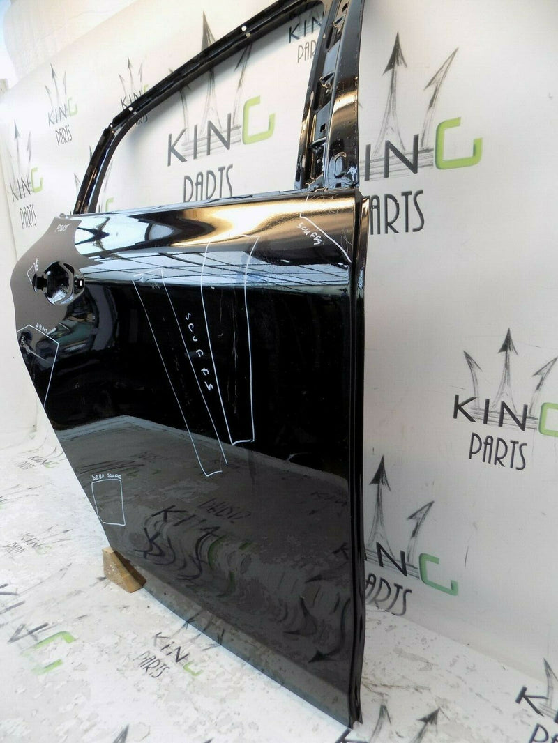 PEUGEOT 208 2012-2019 5DR REAR RIGHT DOOR PANEL IN BLACK *DAMAGE*