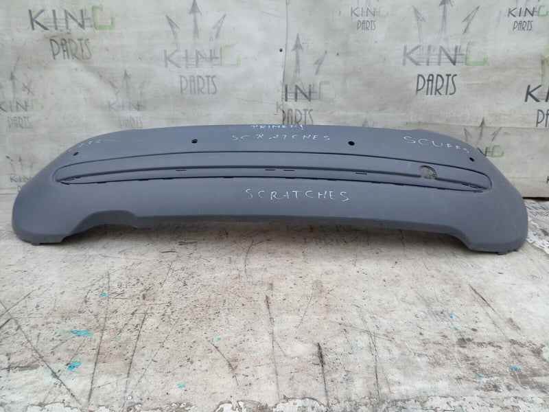 FIAT 500 2007-2013 REAR BUMPER GENUINE PDC PRIMED AFTERMARKET