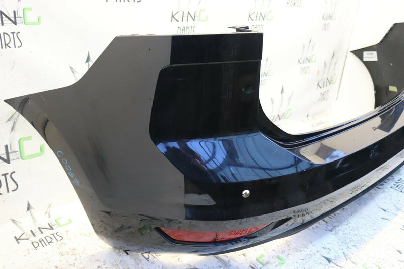 VW TOURAN II MK2 5T 2015-2018 REAR BUMPER GENUINE 4x PDC 5TA807421 A B