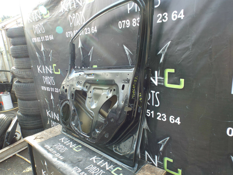 Vauxhall Astra MK6 J 5 Door 2009-2015 Front Door Right Driver Side O/S Black