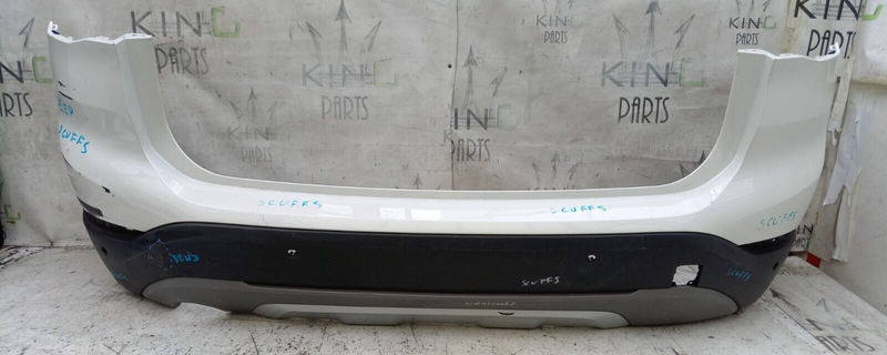 BMW X1 F48 2016-2019 REAR BUMPER GENUINE PDC 51127332323