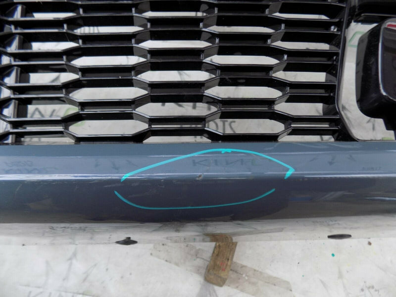 BMW 1 SERIES F40 M SPORT 2019-ON FRONT BUMPER GREY/ BLUE GENUINE 8070928