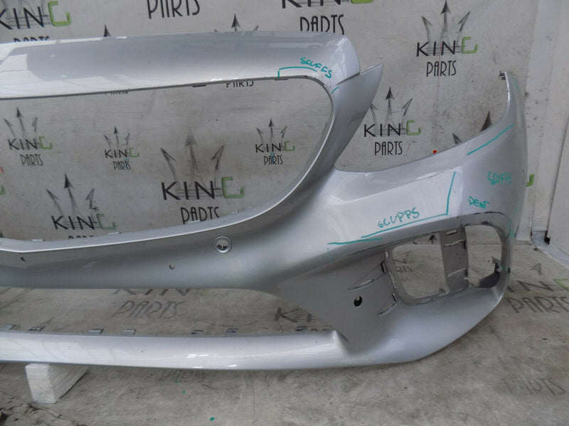 MERCEDES W205 FACELIFT AMG LINE NIGHT EDITION 2018-22 FRONT BUMPER PDC