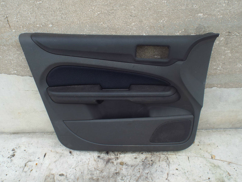 FORD FOCUS 2004-2011 FRONT DOOR CARD LEFT PASSENGER SIDE N/S