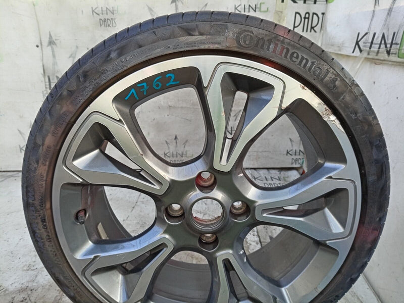 FORD FIESTA MK8 ST LINE 17" ALLOY WHEEL RIM & TYRE 7J ET47.5 H1BJ-1007-E1A
