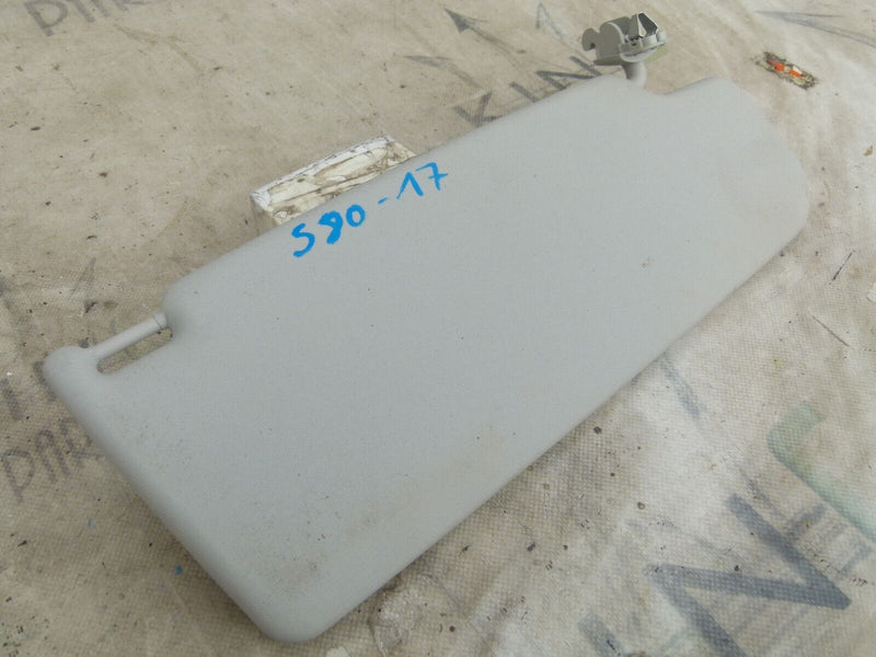 VW POLO V 2009-2014 PASSENGER SIDE ROOF SUN VISOR COVER GENUINE 6RF857551 S80-17