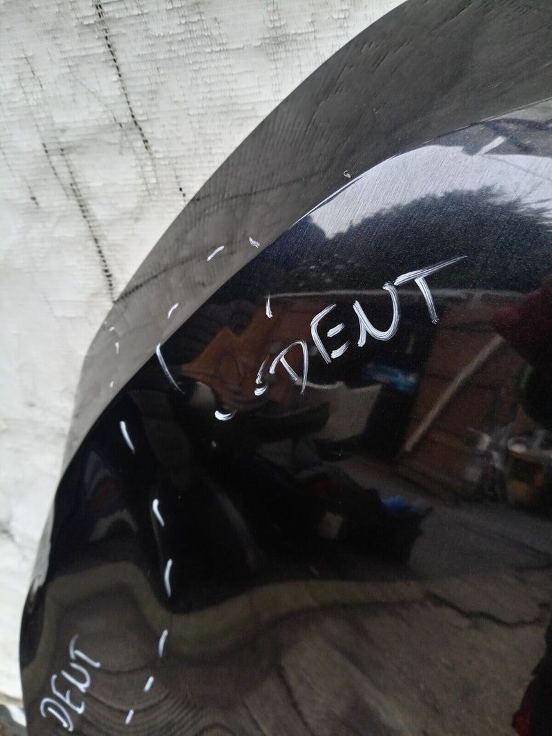 SKODA KAMIQ FRONT BONNET HOOD PANEL in BLACK