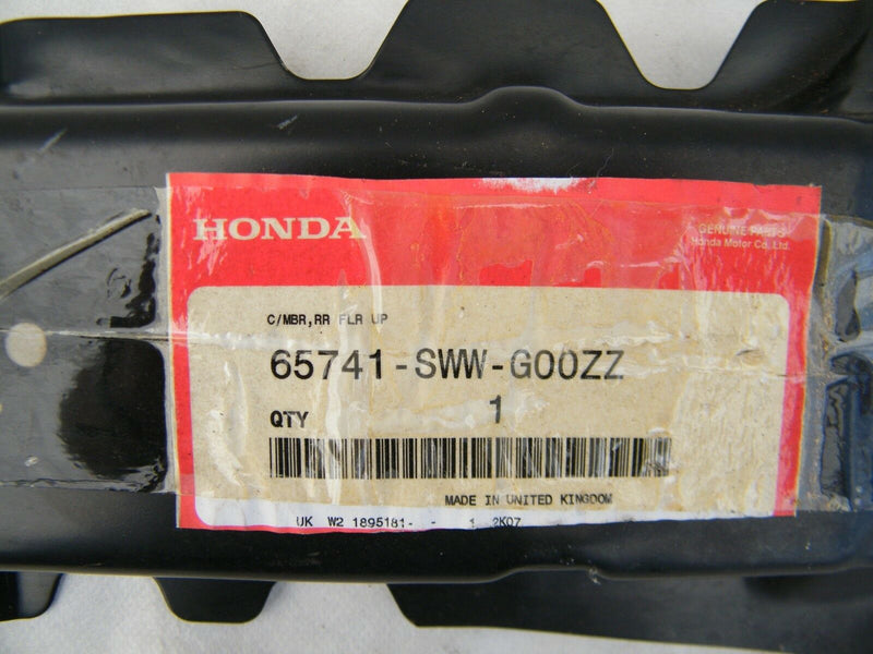 HONDA CR-V 2009 FLOOR INNER PANELS BODY PARTS CROSSMEMBER 65741-SWW-G00ZZ (019)