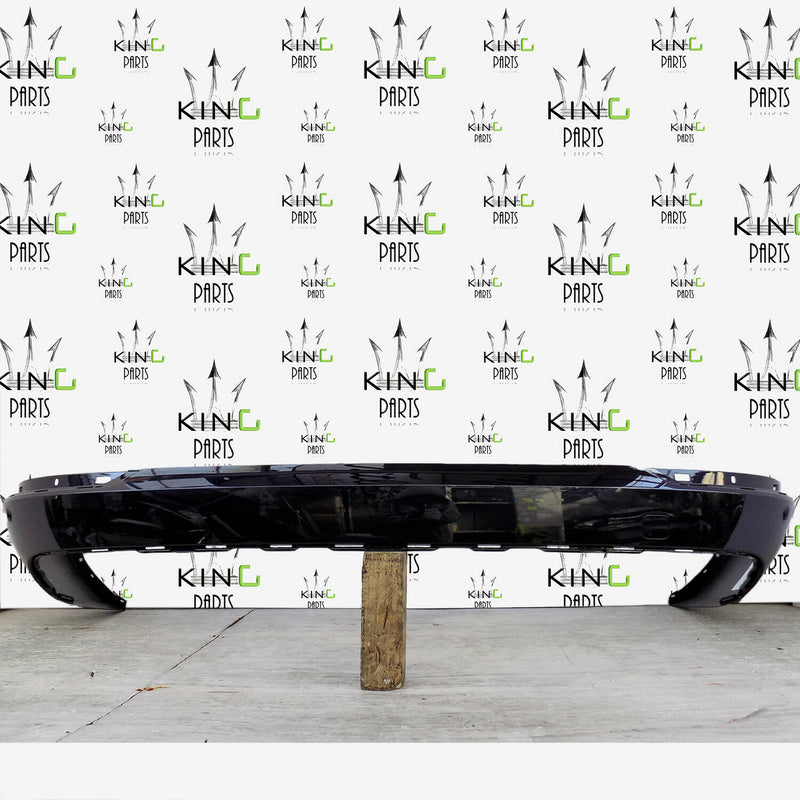 VOLVO XC90 II 2014-2017 REAR BUMPER BLUE GENUINE LOWER PART 31353430 (B0139)