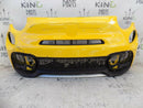 FIAT 500 ABARTH 595 16+ FCL FRONT BUMPER YELLOW +GRILLS OEM 735633044