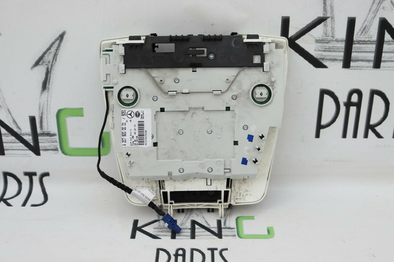 MERCEDES E CLASS W207 2009-2017 COUPE INTERIOR ROOF LIGHTING LAMP A2078200001