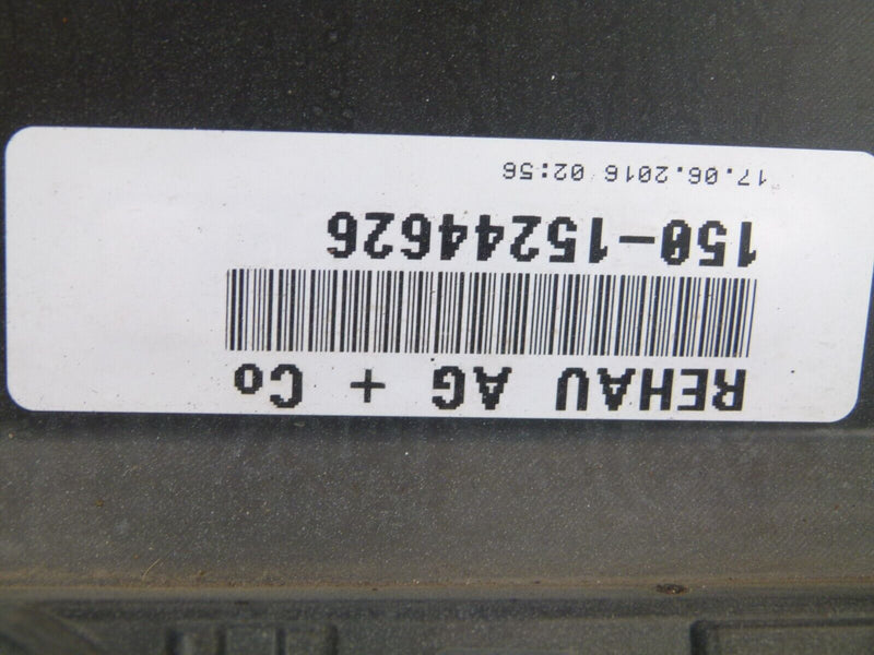 AUDI A3 8V SPORTBACK LCI 2016-20 S-LINE REAR BUMPER & DIFFUSER 8V3807521R