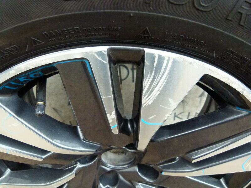 PEUGEOT 2008 16" 6,5JX16H2 CH4-20 ALLOY WHEEL 9813836677 TYRE 205/60 R16