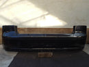 Audi A3 2004-2008 3 Door Rear Bumper Genuine Black with PDC Holes (A1249)