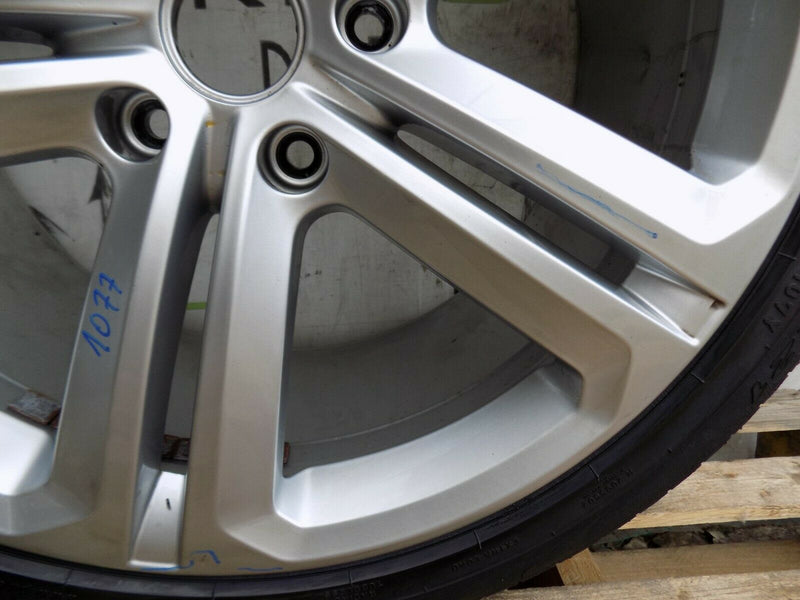 VOLKSWAGEN TOUAREG 21" INCH ALLOY WHEEL + TYRE 275/40 7P6601025AK