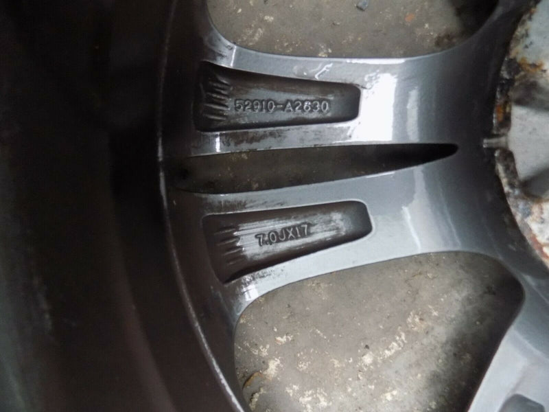 KIA CEED CEE'D 2012-2018 17" DIAMOND CUT ALLOY WHEEL 52910-A2630 7x17" ET53