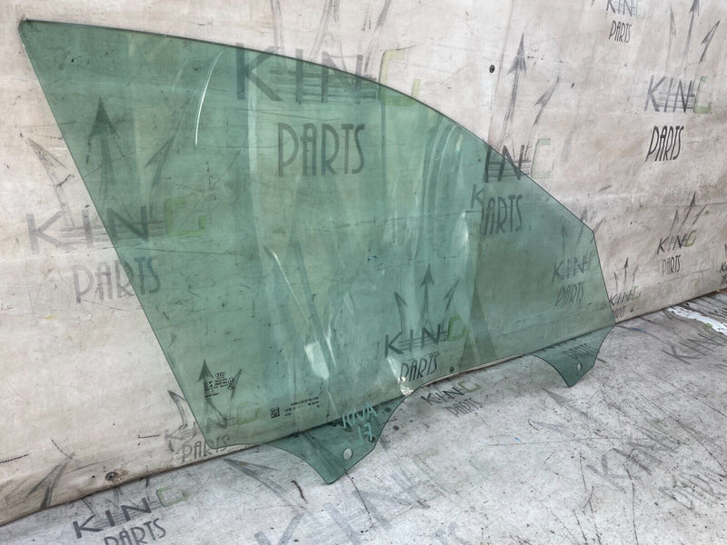 AUDI E-TRON FRONT DOOR LEFT PASSENGER SIDE WINDOW GLASS 4KE845201