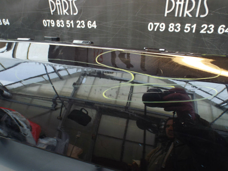 LAND ROVER DISCOVERY 5 2017 FRONT BUMPER GENUINE BLACK (A9127)