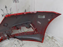 SKODA OCTAVIA IV MK4 5E 2020 UP--FRONT BUMPER IN RED PDC HOLES 5E3807221