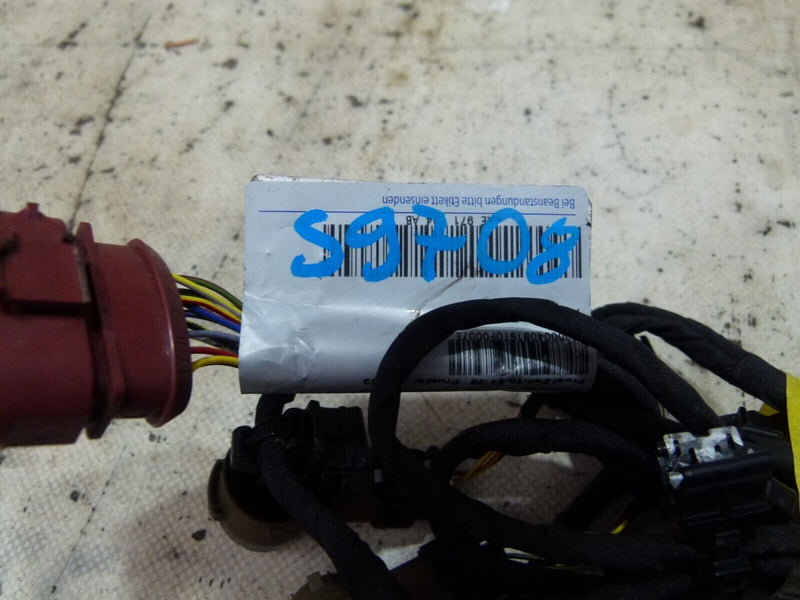 AUDI E-TRON 2020-ON REAR BUMPER 6X PDC HARNESS GENUINE 4KE971104