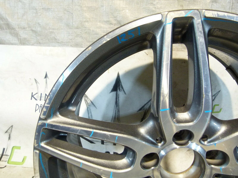 MERCEDES W176 AMG GENUINE ALLOY WHEEL RIM 18" 7.5Jx18CH ET52 A1764010700