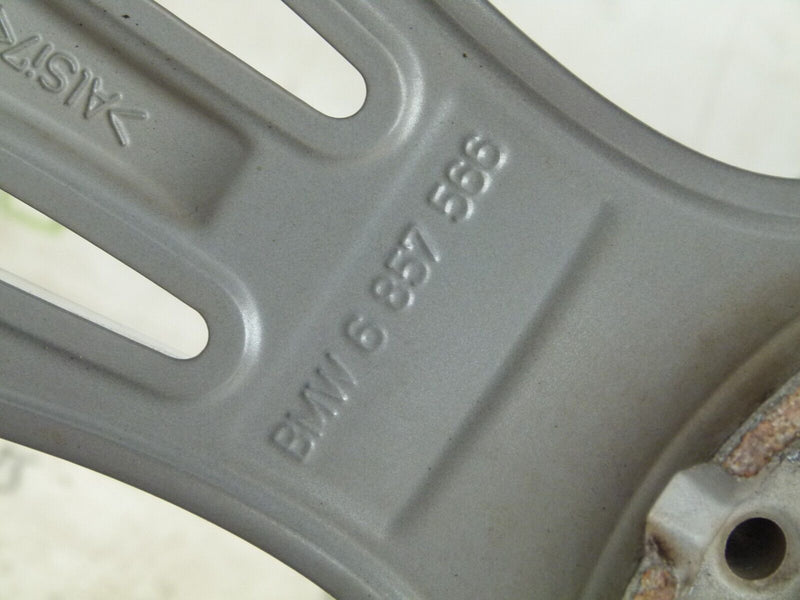 BMW F30 F31 F32 F36 GENUINE ALLOY WHEEL RIM 8,5Jx19H2 ET47 6857566