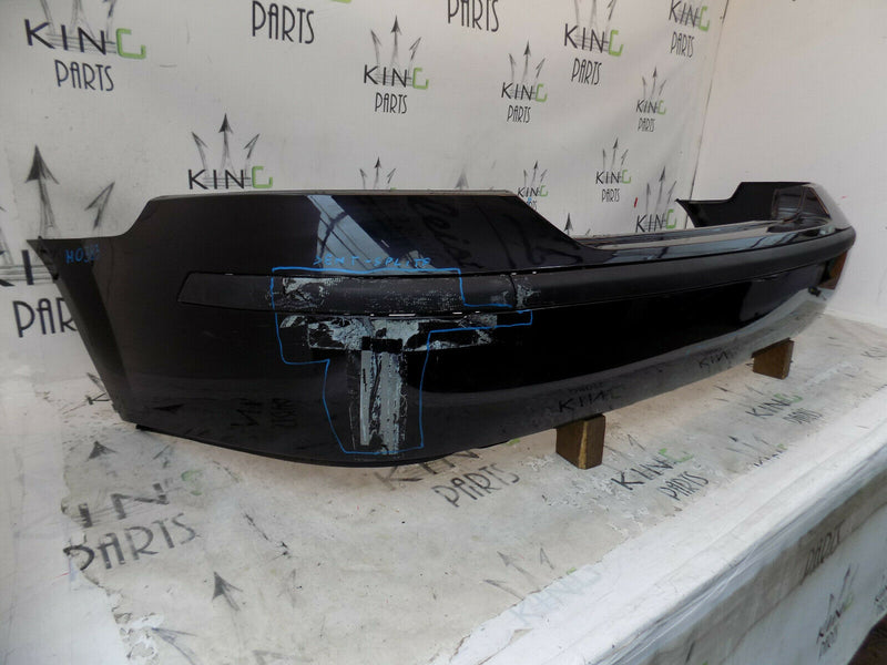 FORD MONDEO MK3 2001 - 2007 HATCHBACK BLACK REAR BUMPER GENUINE