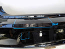 BMW 1 F20 2014-2016 LCI FACELIFT BLACK REAR BUMPER GENUINE 51127371752