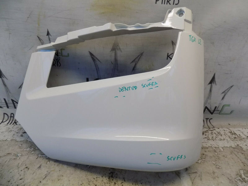 MAN TGX EURO 6 2020-ON  LEFT BUMPER CORNER UPPER WHITE GENUINE 171136390100
