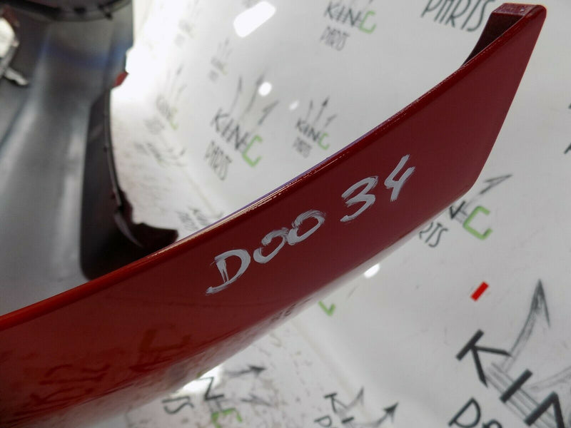 FIAT 500 SPORT 2016-ON FACELIFT REAR BUMPER RED *NO PDC* 735619800