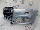 AUDI A6 (C7 4G) SE FACELIFT 2015 2016 2017 SILVER FRONT BUMPER PDC