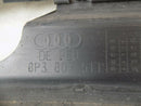 AUDI A3 8P 2004-2008 3 DOOR BLACK REAR BUMPER GENUINE 8P3807521