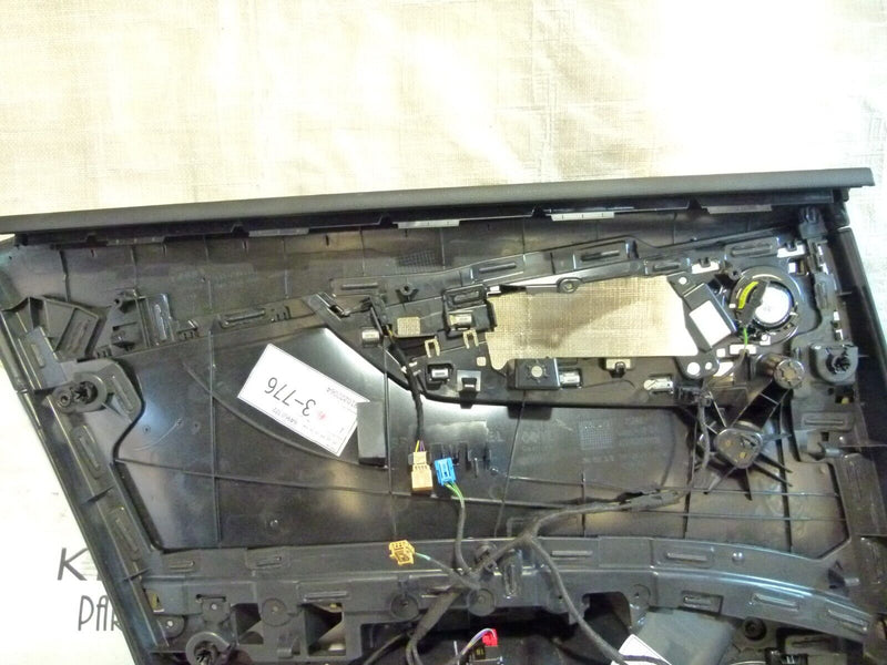AUDI A4 S4 8W B9 2016-ON REAR RIGHT SIDE DOOR CARD CLOTH 8W0867488