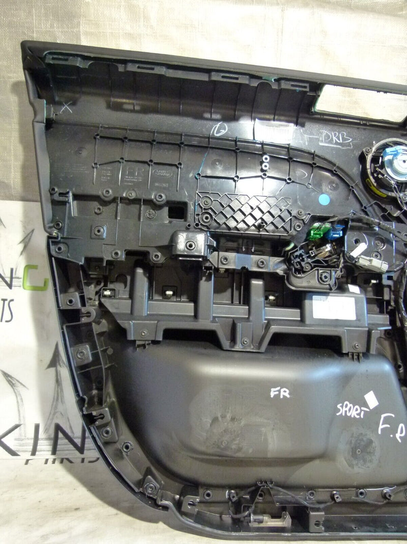RANGE ROVER SPORT 13-17 FRONT RIGHT DOOR CARD PANEL GENUINE DK6223900A