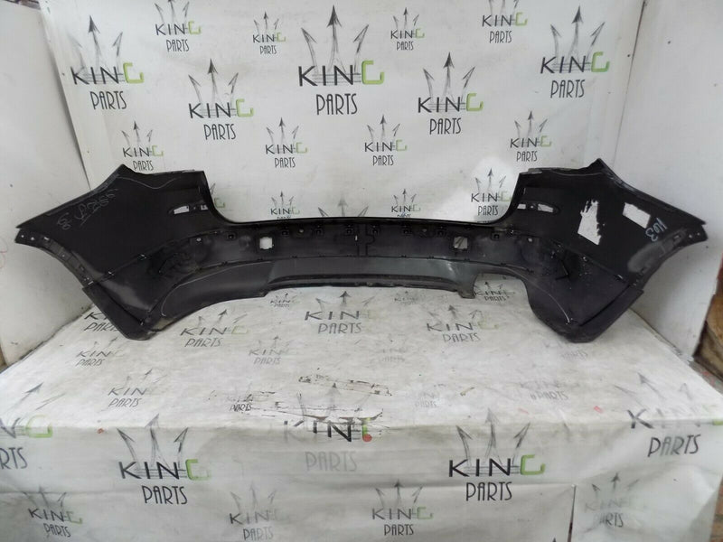 BMW X3 F25 LCI 2010-2014 BLACK REAR BUMPER GENUINE 51127278478