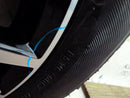 VW GOLF MK7 16" 6,5JX16H2 ET46 ALLOY WHEEL RIM 5G0601025CD TYRE 205/55 R16