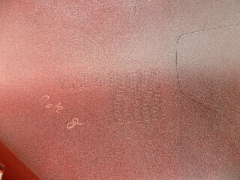 MAN TGX EURO 6 2020-ON LEFT BUMPER CORNER HEADLIGHT SURROUND RED MAN-8141610