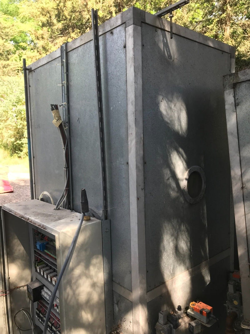 CHAMBER & BURNER CONTROL BOX GAS, PANEL LANDIS GYR LFL 1.335 TO SPRAY BOOTHS