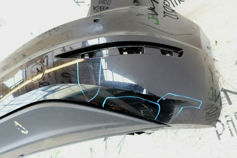 VW GOLF SPORTSVAN SV 510 2014-17 BLACK REAR BUMPER GENUINE PDC 510807421F