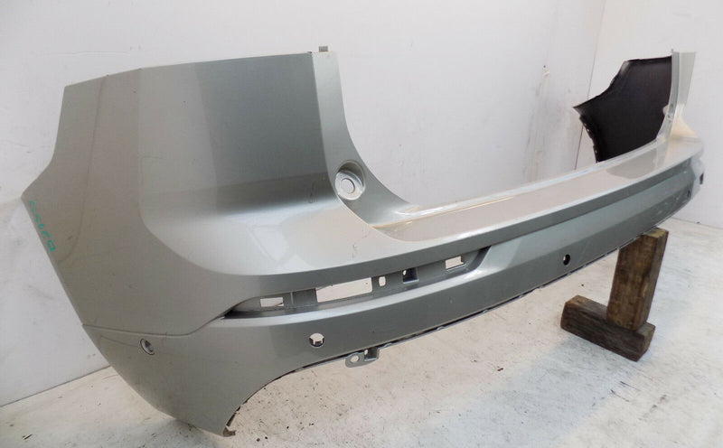 VOLVO XC 60 XC60 (V426) 2017 R-DESIGN SILVER REAR BUMPER GENUINE 31425198