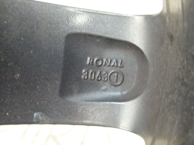 BMW 1 SERIES F20 F21 GENUINE WHEEL ALLOY RIM 7.5JX17H2 IS43 6850151