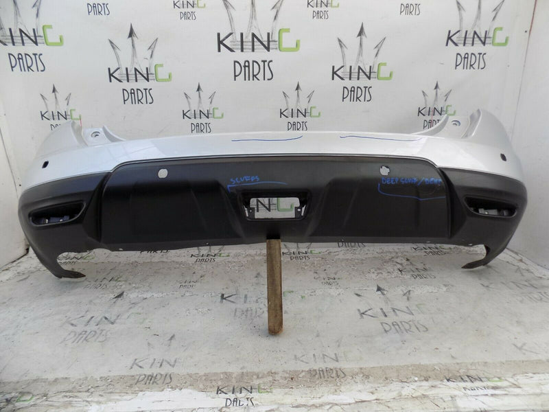 NISSAN X-TRAIL III MK3 T32 2013-2016 REAR BUMPER GENUINE PDC 85022-4CE0H