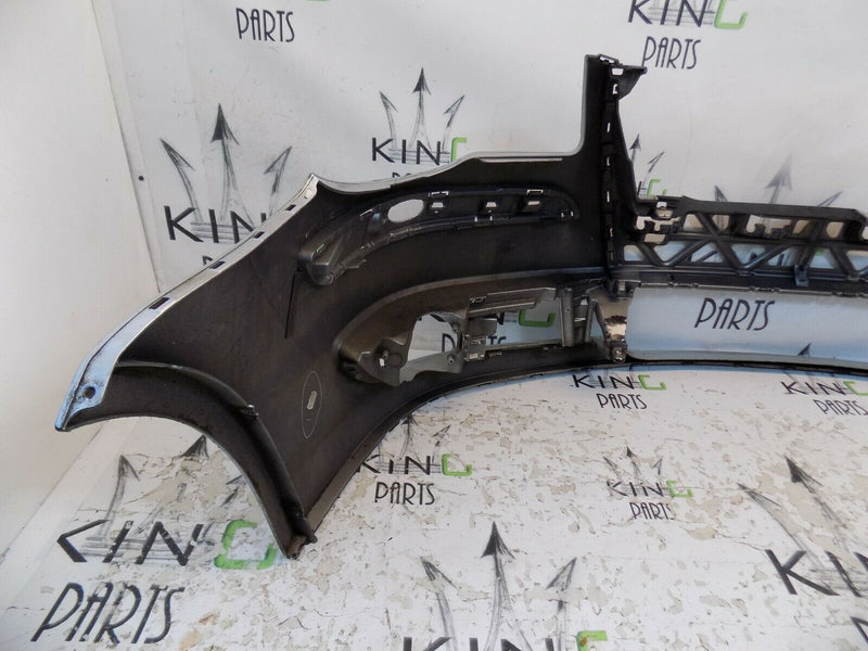 VW TOURAN 1T FACELIFT 2006-2009 GENUINE SILVER FRONT BUMPER 1T0807221D