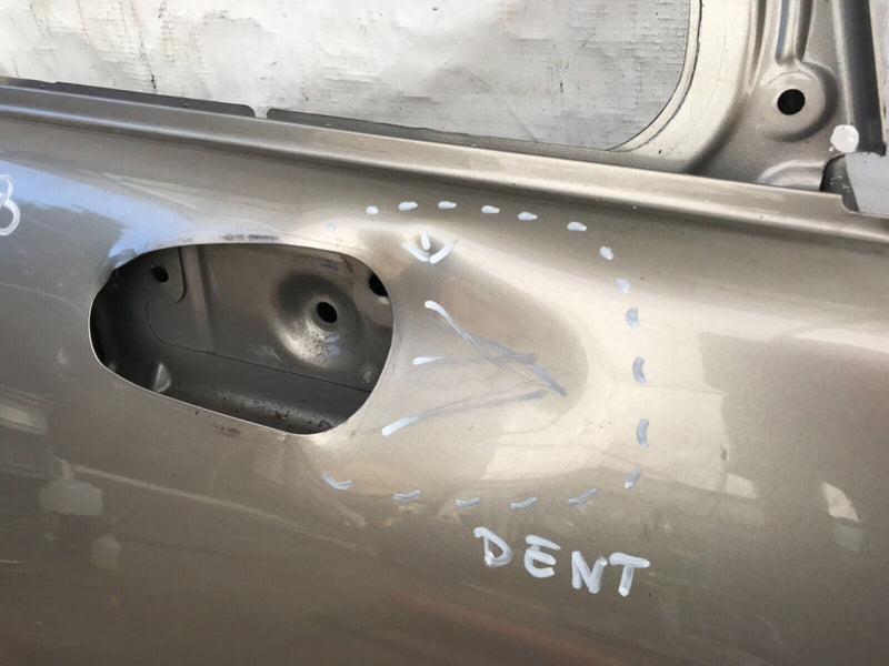 PEUGEOT 3008 2008-2016 GENUINE FRONT DOOR PANEL RIGHT DRIVER SIDE