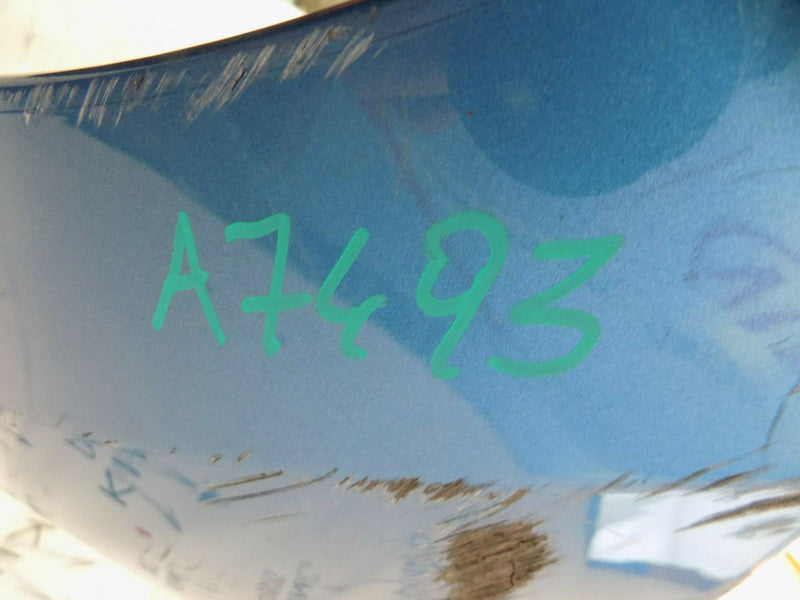 NISSAN MICRA K14 MK5 2017 - ON BLUE FRONT BUMPER GENUINE 62022-5FA0H
