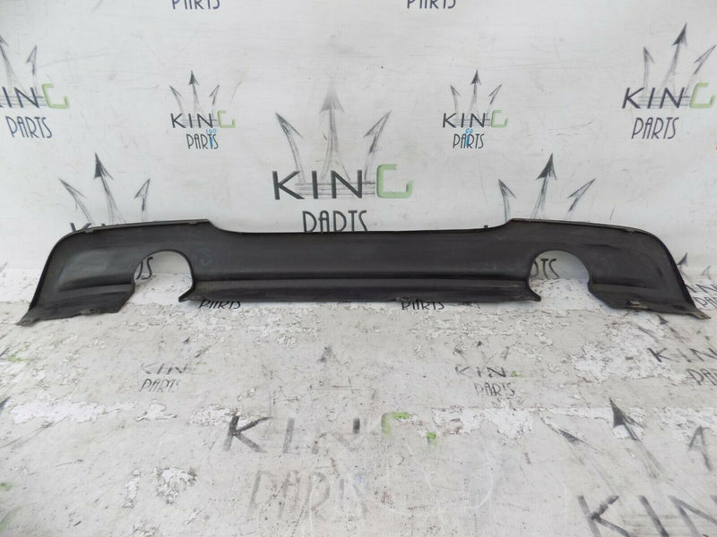 BMW 335 DIFFUSER REAR BUMPER 2009 2010 2011 GRAY M SPORT E90 5112 7892269