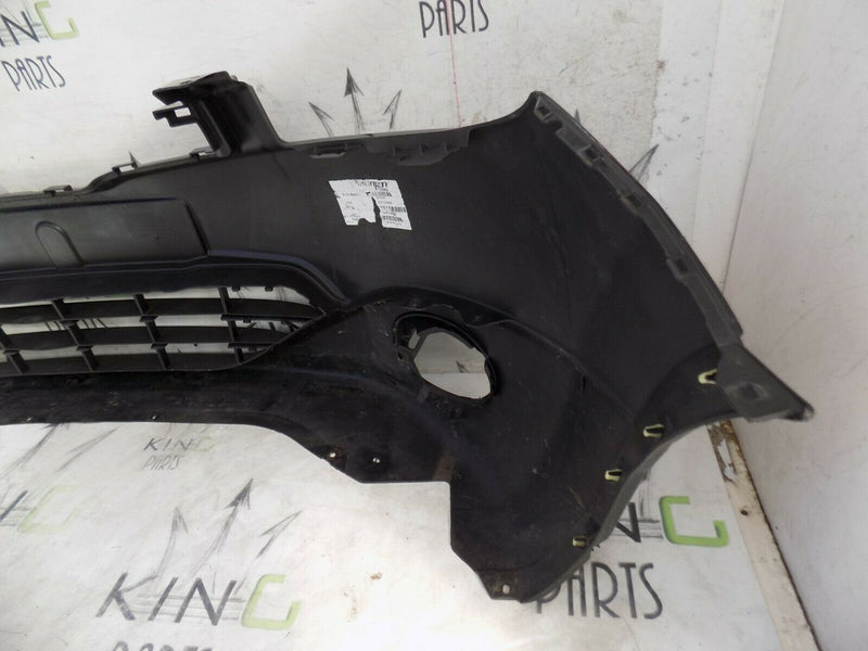 NISSAN QASHQAI J10 2010-2013 FACELIFT FRONT BUMPER BLACK