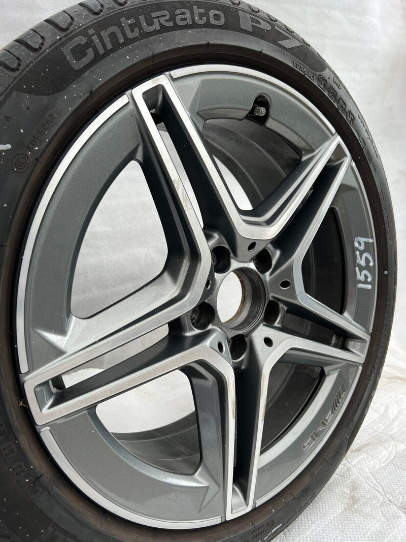 MERCEDES A CLASS W177 AMG 18" ALLOY WHEEL & TYRE 225/45/18 A1774011500